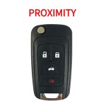 Che 3+1 Buttons 315MHz ID46 Chip (No logo)(Smart keyless go)